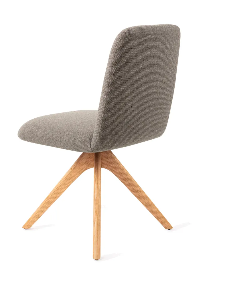 Taiwa Esszimmerstuhl von Jesper Home in Foggy Fusion, Revolve Oak, Natur, Ansicht 4