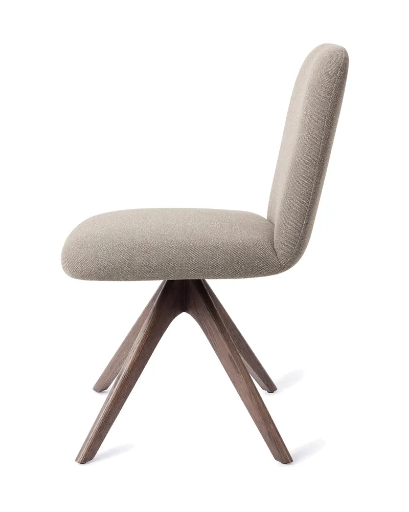 Taiwa Esszimmerstuhl von Jesper Home in Foggy Fusion, Revolve Oak, Walnuss, Ansicht 2