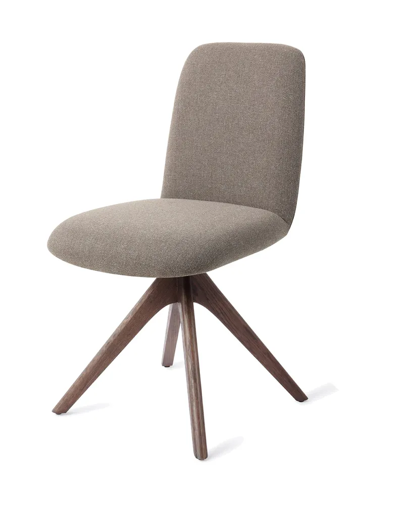 Taiwa Esszimmerstuhl von Jesper Home in Foggy Fusion, Revolve Oak, Walnuss, Ansicht 3