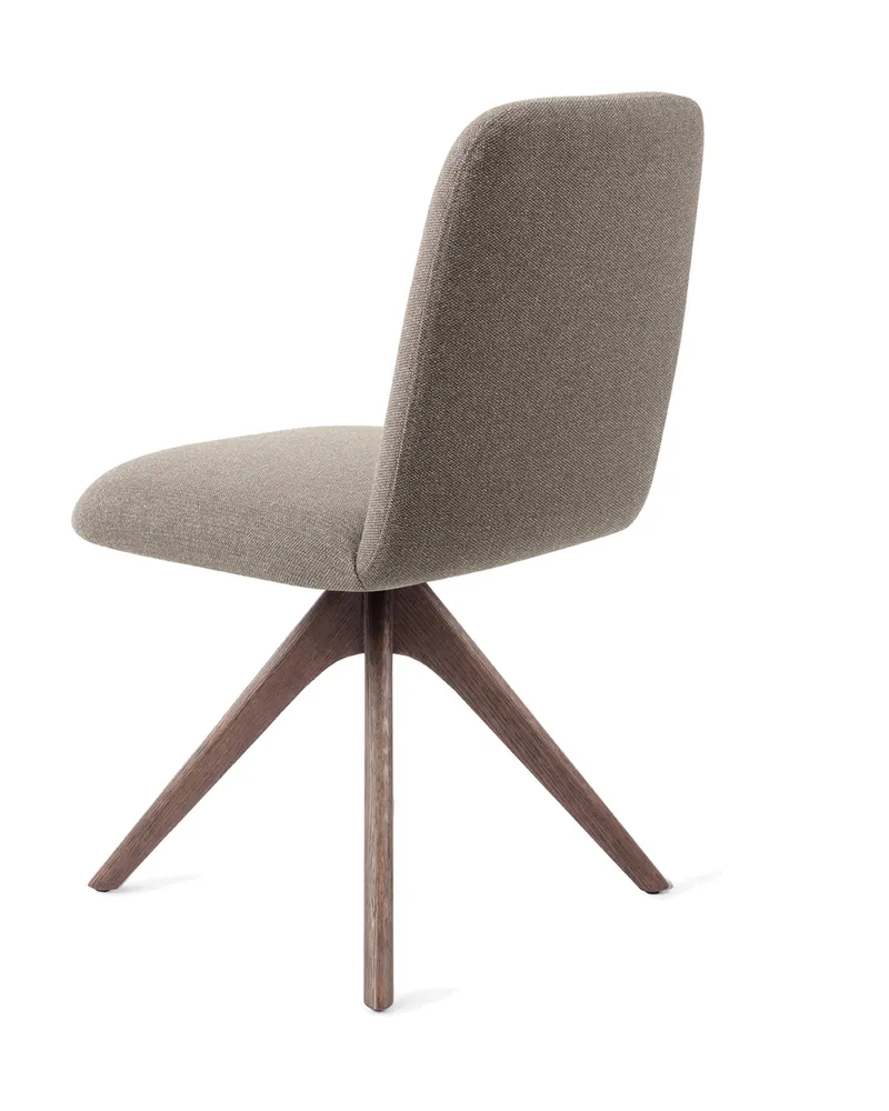 Taiwa Esszimmerstuhl von Jesper Home in Foggy Fusion, Revolve Oak, Walnuss, Ansicht 4