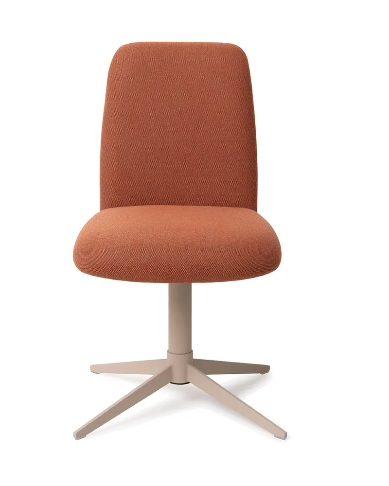 Taiwa Esszimmerstuhl von Jesper Home in Hearth Harmony, Quad, Beige, Ansicht 1
