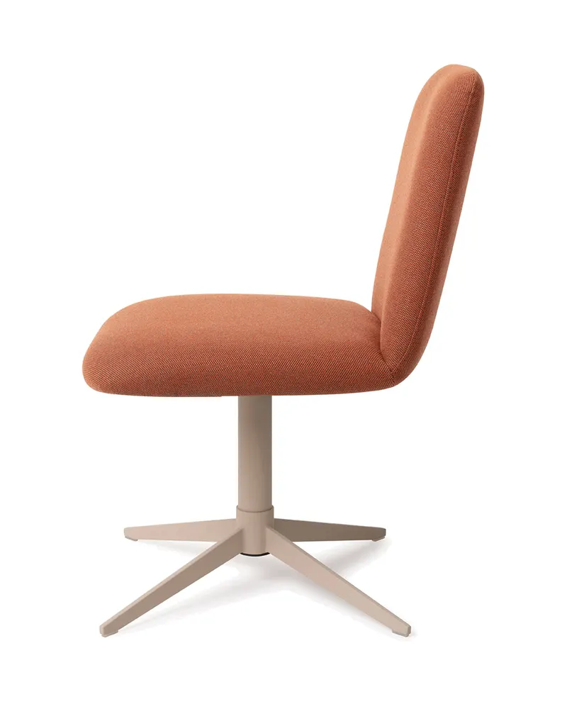 Taiwa Esszimmerstuhl von Jesper Home in Hearth Harmony, Quad, Beige, Ansicht 2