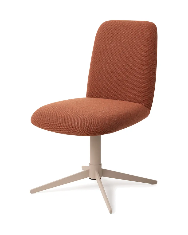 Taiwa Esszimmerstuhl von Jesper Home in Hearth Harmony, Quad, Beige, Ansicht 3