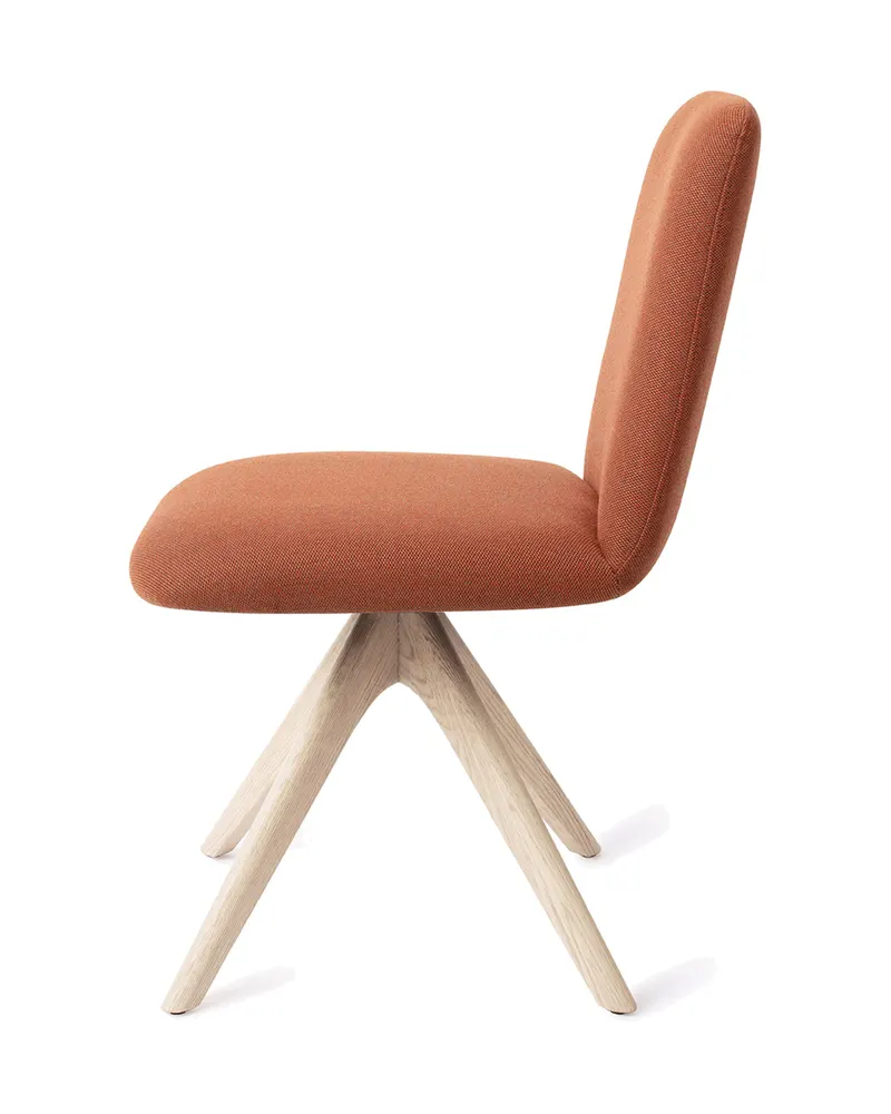 Taiwa Esszimmerstuhl von Jesper Home in Hearth Harmony, Revolve Oak, Gebleicht, Ansicht 2