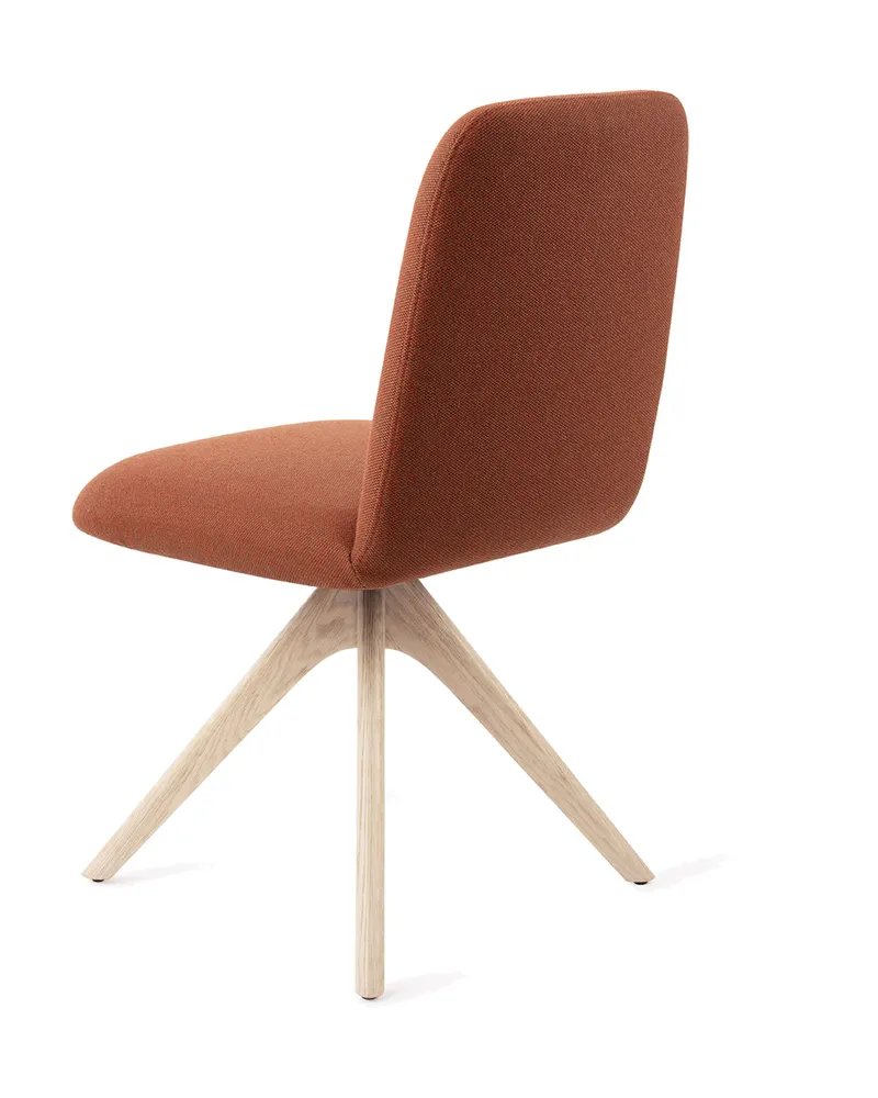 Taiwa Esszimmerstuhl von Jesper Home in Hearth Harmony, Revolve Oak, Gebleicht, Ansicht 4