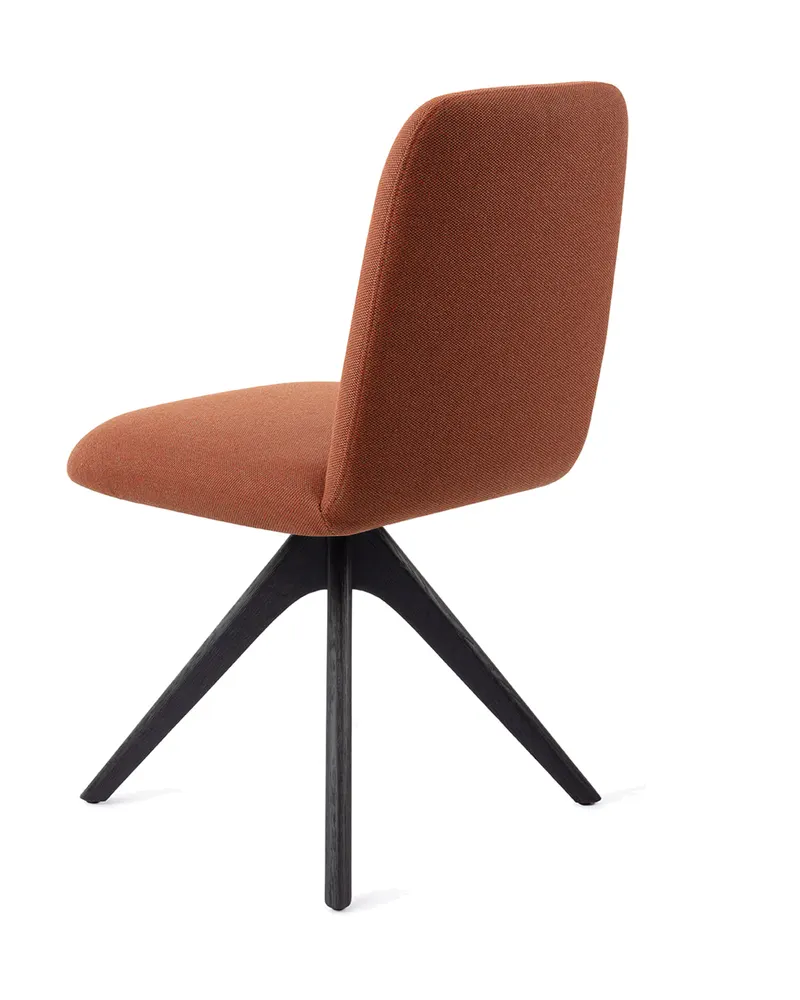 Taiwa Esszimmerstuhl von Jesper Home in Hearth Harmony, Revolve Oak, Schwarz, Ansicht 4