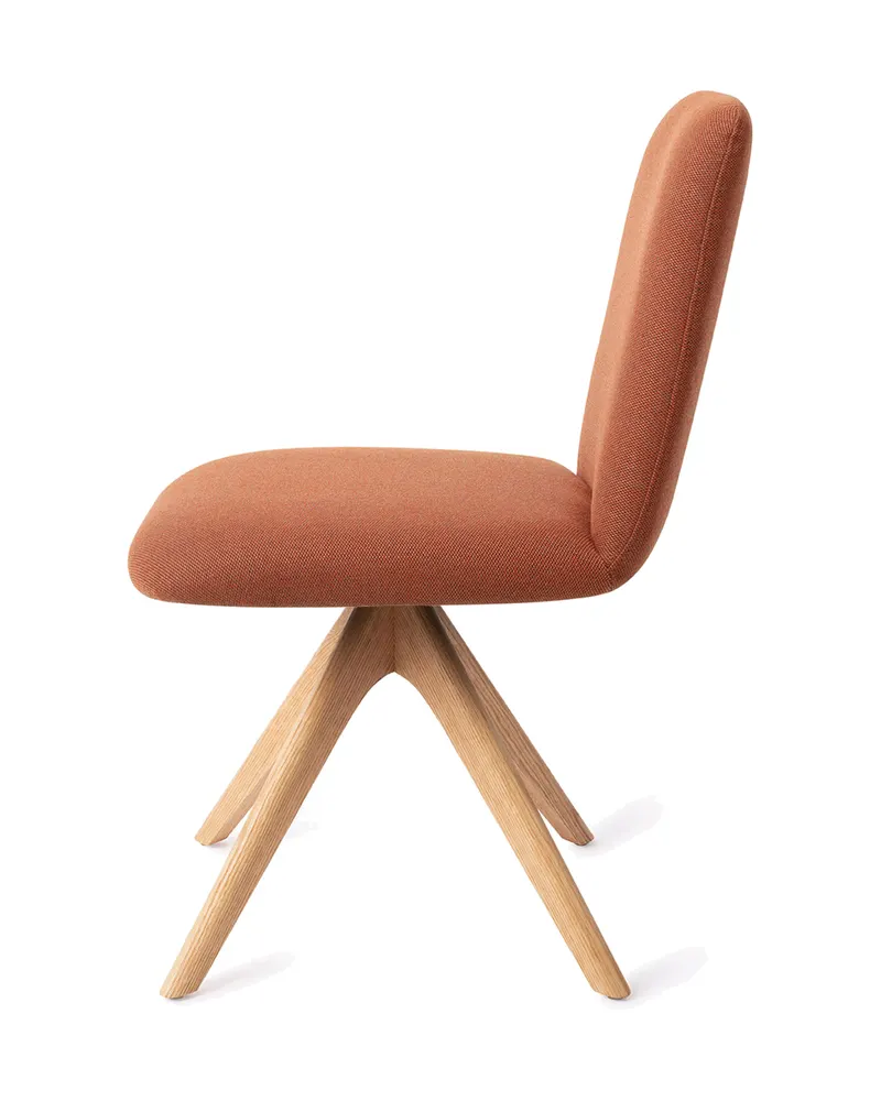 Taiwa Esszimmerstuhl von Jesper Home in Hearth Harmony, Revolve Oak, Natur, Ansicht 2