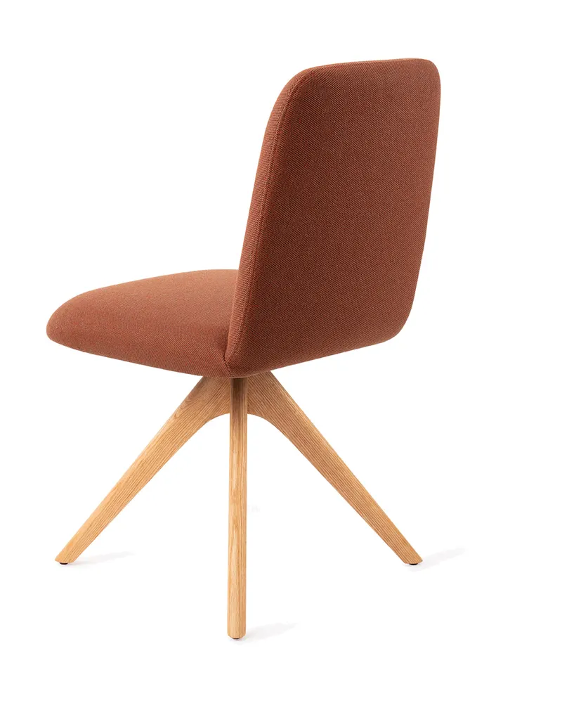 Taiwa Esszimmerstuhl von Jesper Home in Hearth Harmony, Revolve Oak, Natur, Ansicht 4