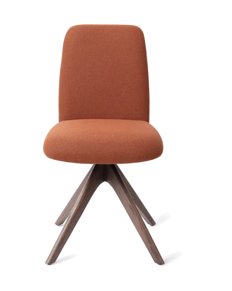 Taiwa Esszimmerstuhl von Jesper Home in Hearth Harmony, Revolve Oak, Walnuss, Ansicht 1