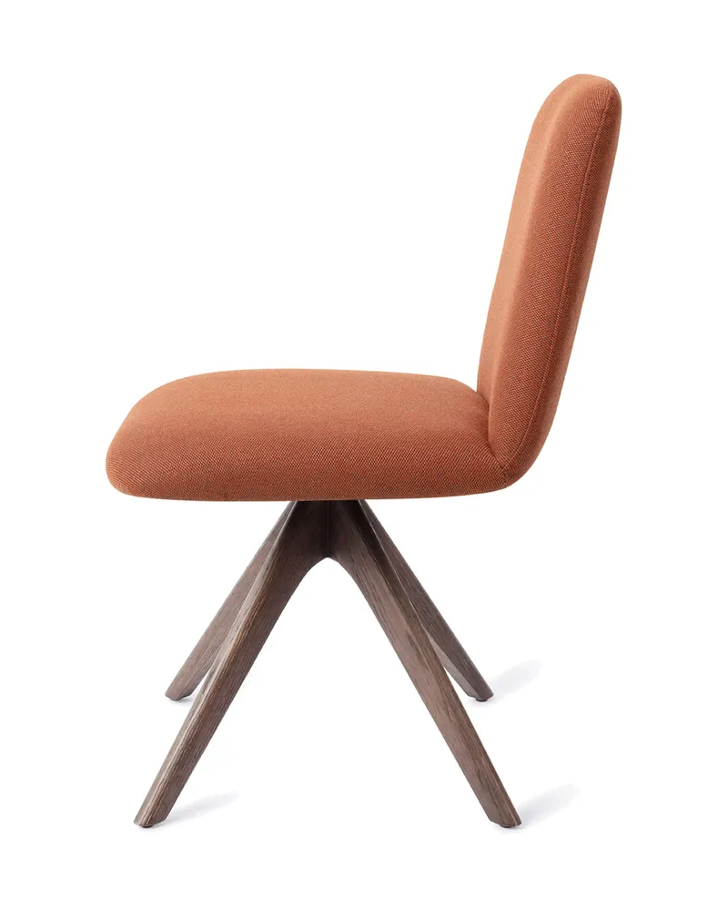 Taiwa Esszimmerstuhl von Jesper Home in Hearth Harmony, Revolve Oak, Walnuss, Ansicht 2