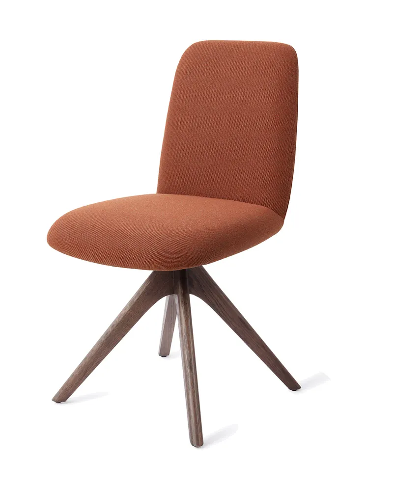 Taiwa Esszimmerstuhl von Jesper Home in Hearth Harmony, Revolve Oak, Walnuss, Ansicht 3
