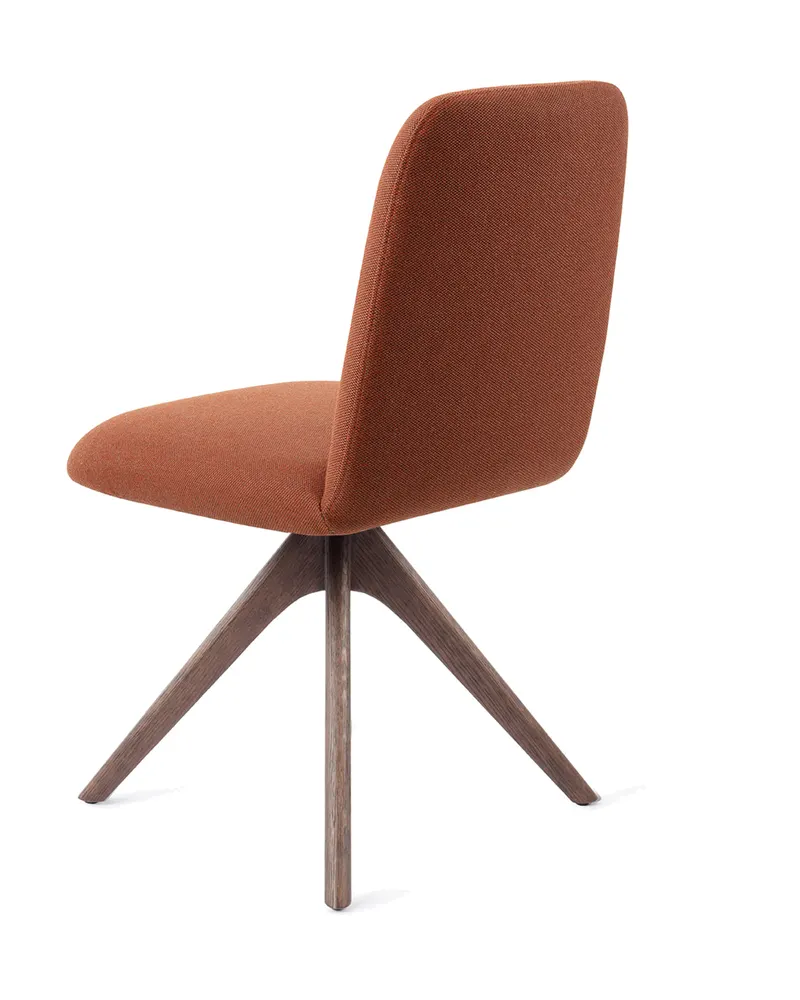 Taiwa Esszimmerstuhl von Jesper Home in Hearth Harmony, Revolve Oak, Walnuss, Ansicht 4