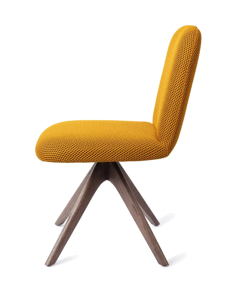 Taiwa Esszimmerstuhl von Jesper Home in Groovy Garam, Revolve Oak, Walnuss, Ansicht 2