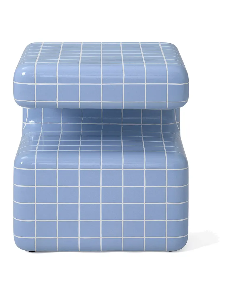 Takamu Beistelltisch von Jesper Home in Cashmere Grid, Ansicht 1