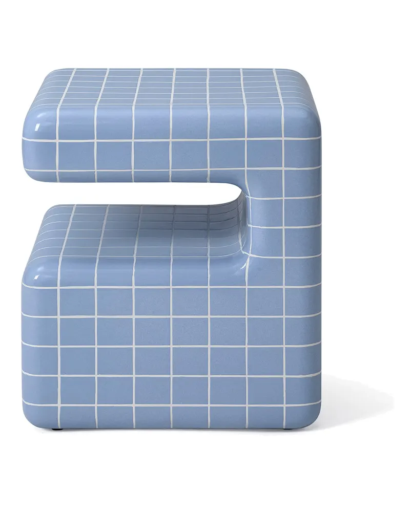 Takamu Beistelltisch von Jesper Home in Cashmere Grid, Ansicht 2