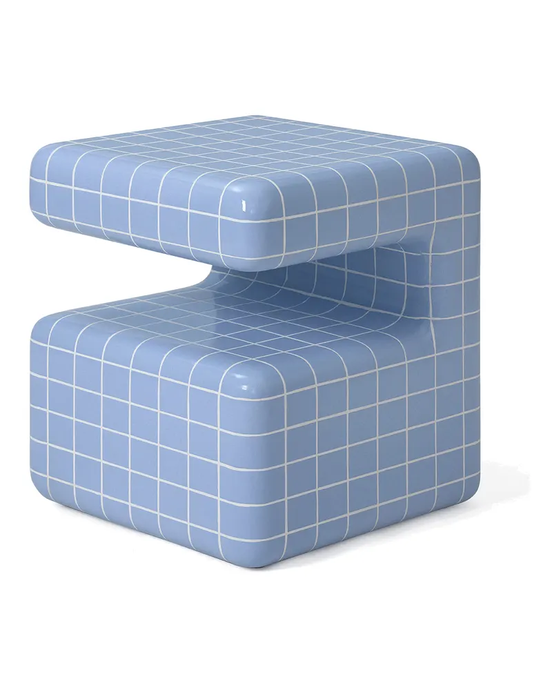 Takamu Beistelltisch von Jesper Home in Cashmere Grid, Ansicht 3