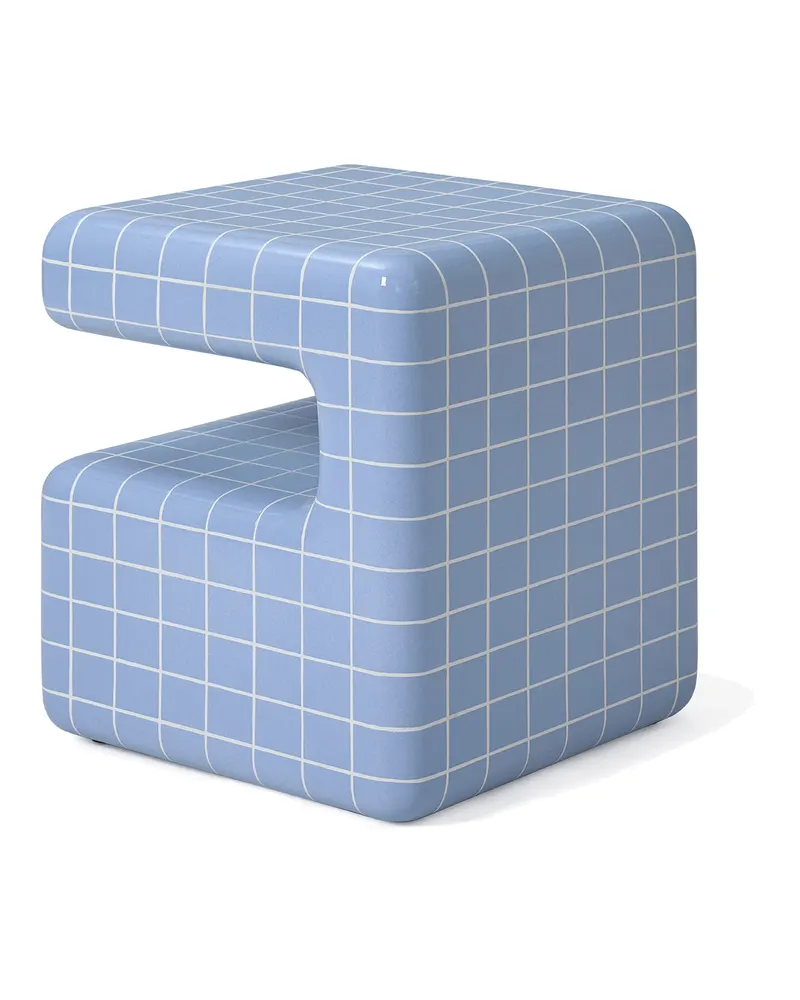 Takamu Beistelltisch von Jesper Home in Cashmere Grid, Ansicht 4