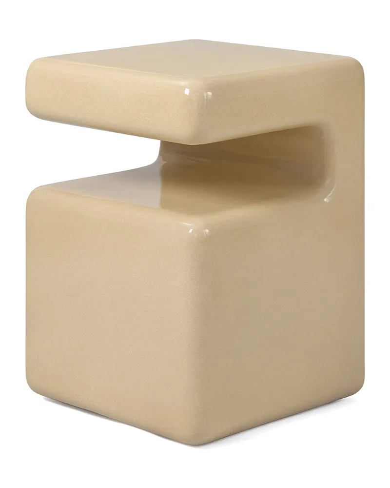 Takamu Beistelltisch von Jesper Home in Frothy Gloss, Ansicht 3