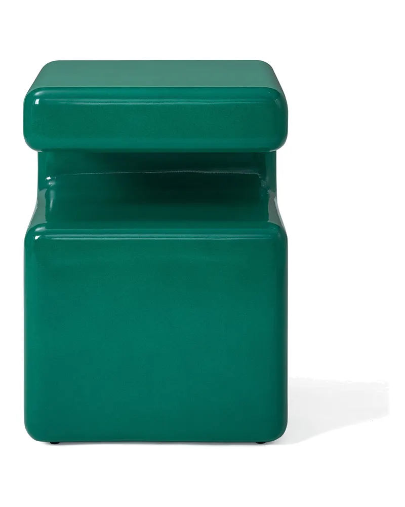 Takamu Beistelltisch von Jesper Home in Pine Gloss, Ansicht 1