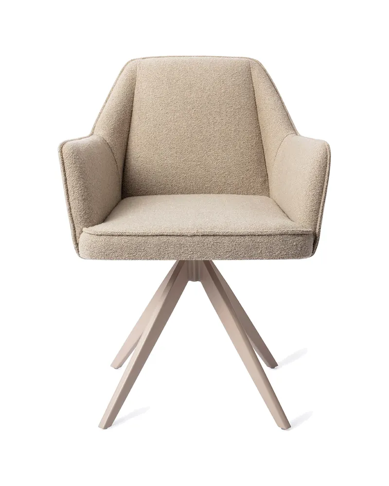 Tome Esszimmerstuhl von Jesper Home in Great Greige, Turn, Beige, Ansicht 1