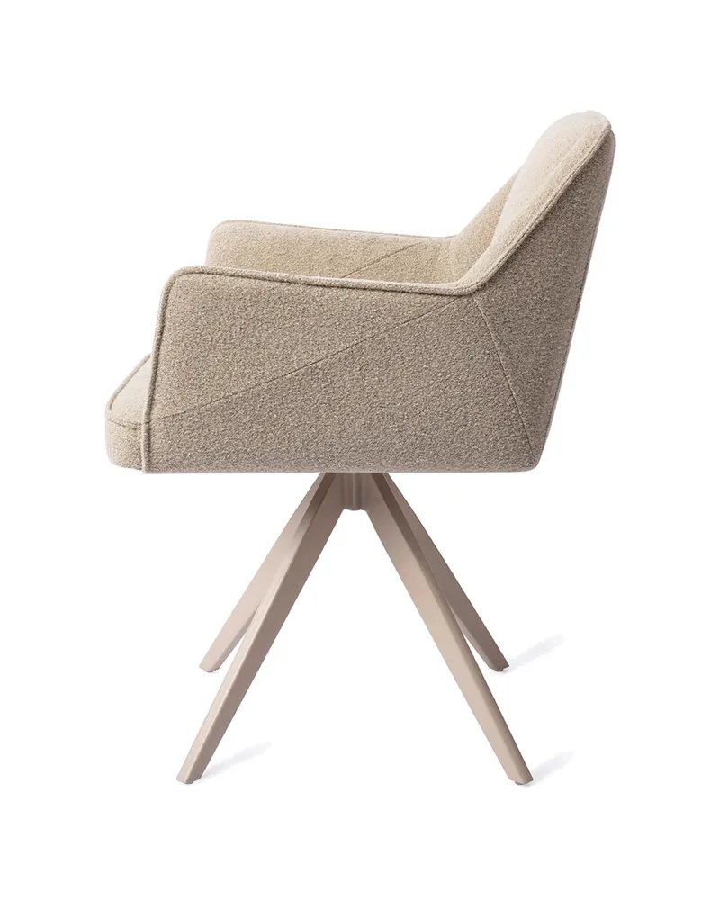 Tome Esszimmerstuhl von Jesper Home in Great Greige, Turn, Beige, Ansicht 2