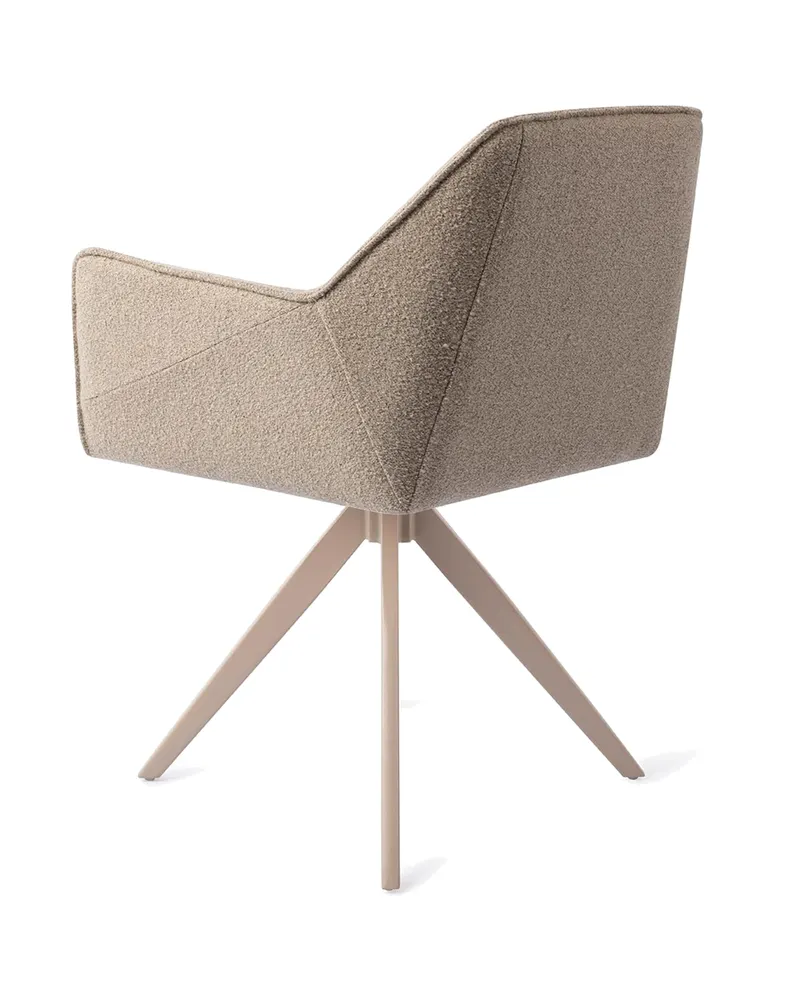 Tome Esszimmerstuhl von Jesper Home in Great Greige, Turn, Beige, Ansicht 4