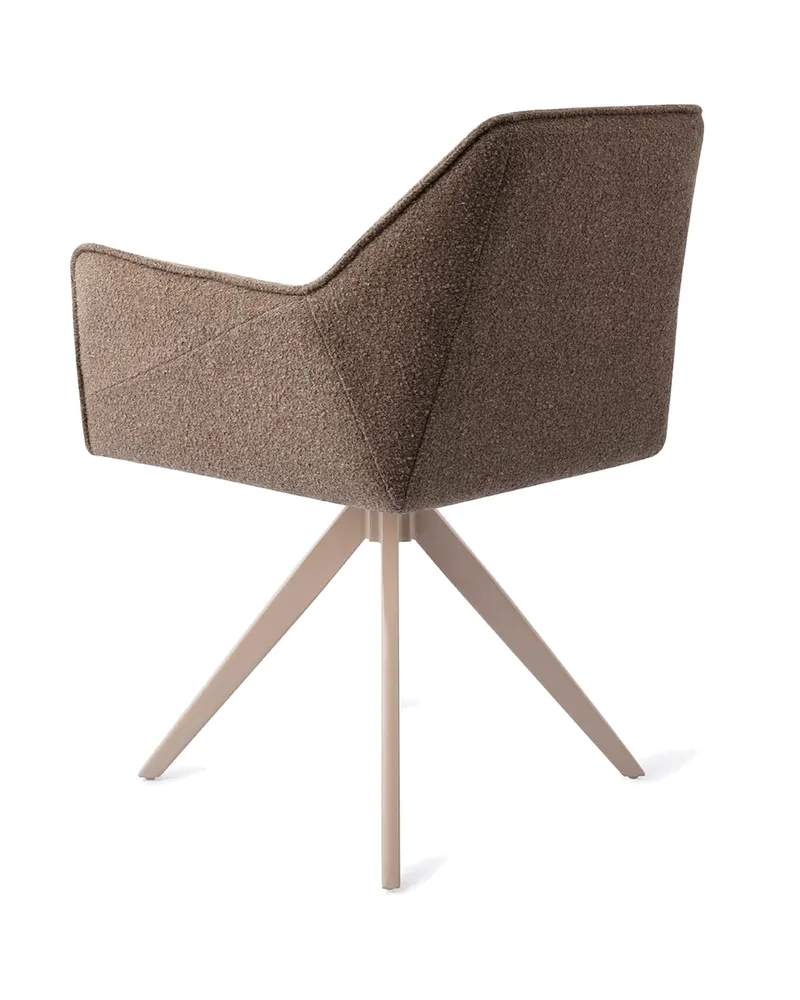Tome Esszimmerstuhl von Jesper Home in Idaho Potato, Turn, Beige, Ansicht 4