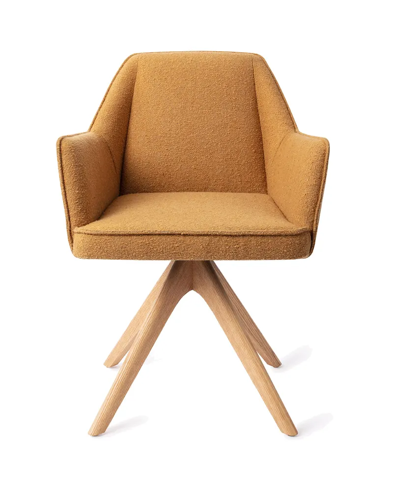 Tome Esszimmerstuhl von Jesper Home in Masai Giraffe, Revolve Oak, Natur, Ansicht 1