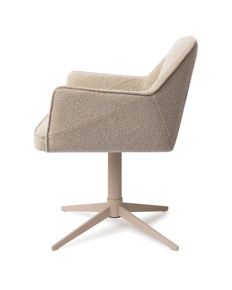 Tome Esszimmerstuhl von Jesper Home in Great Greige, Quad, Beige, Ansicht 2