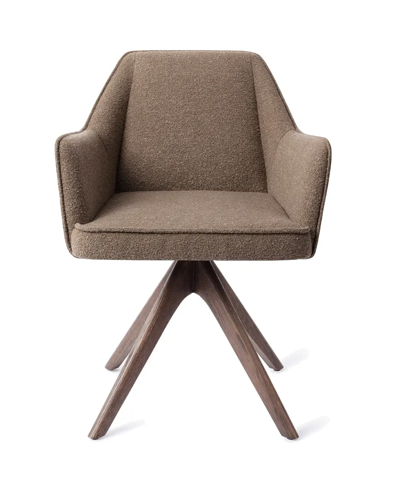 Tome Esszimmerstuhl von Jesper Home in Idaho Potato, Revolve Oak, Walnuss, Ansicht 1