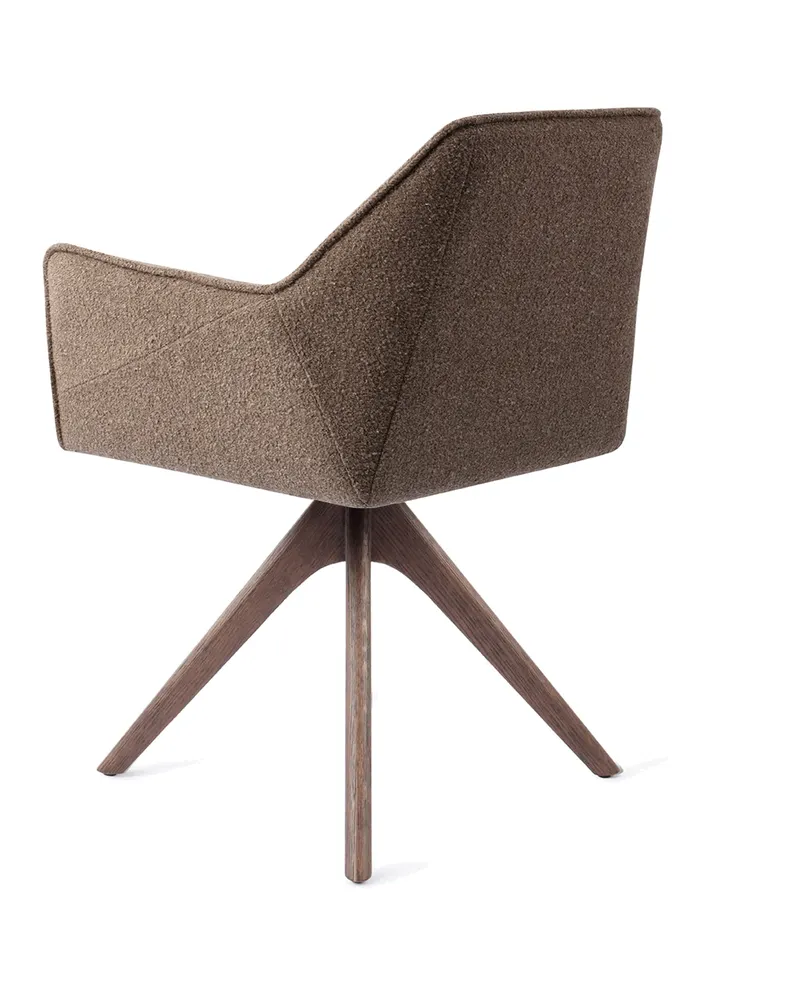 Tome Esszimmerstuhl von Jesper Home in Idaho Potato, Revolve Oak, Walnuss, Ansicht 4