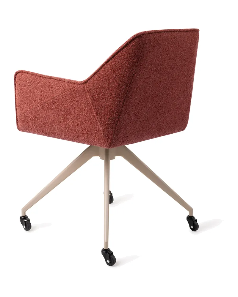 Tome Esszimmerstuhl von Jesper Home in Shabby Saffron, Glide, Beige, Ansicht 4