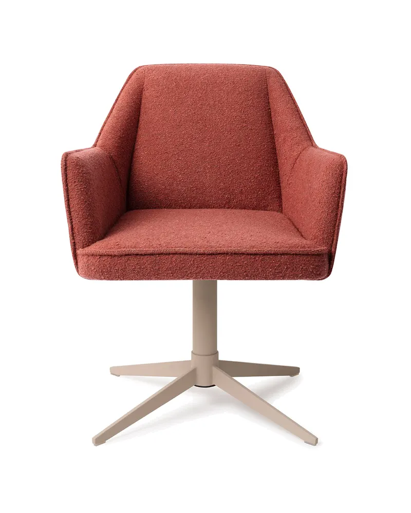 Tome Esszimmerstuhl von Jesper Home in Shabby Saffron, Quad, Beige, Ansicht 1