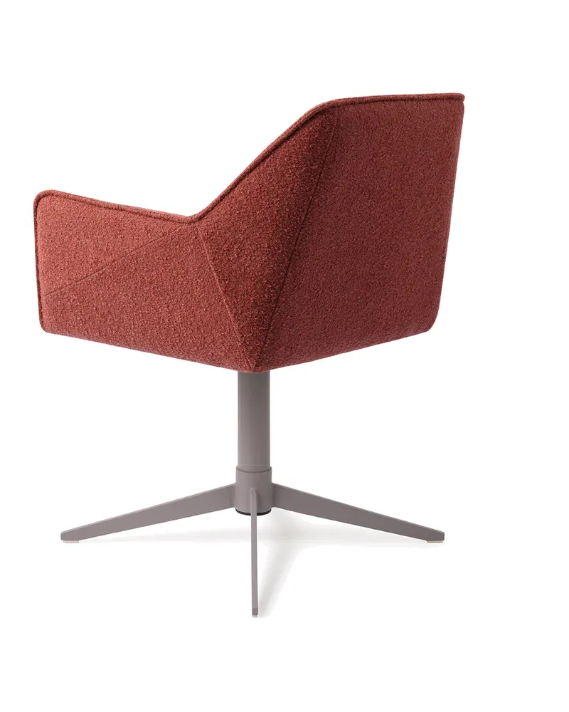 Tome Esszimmerstuhl von Jesper Home in Shabby Saffron, Quad, Grau, Ansicht 4