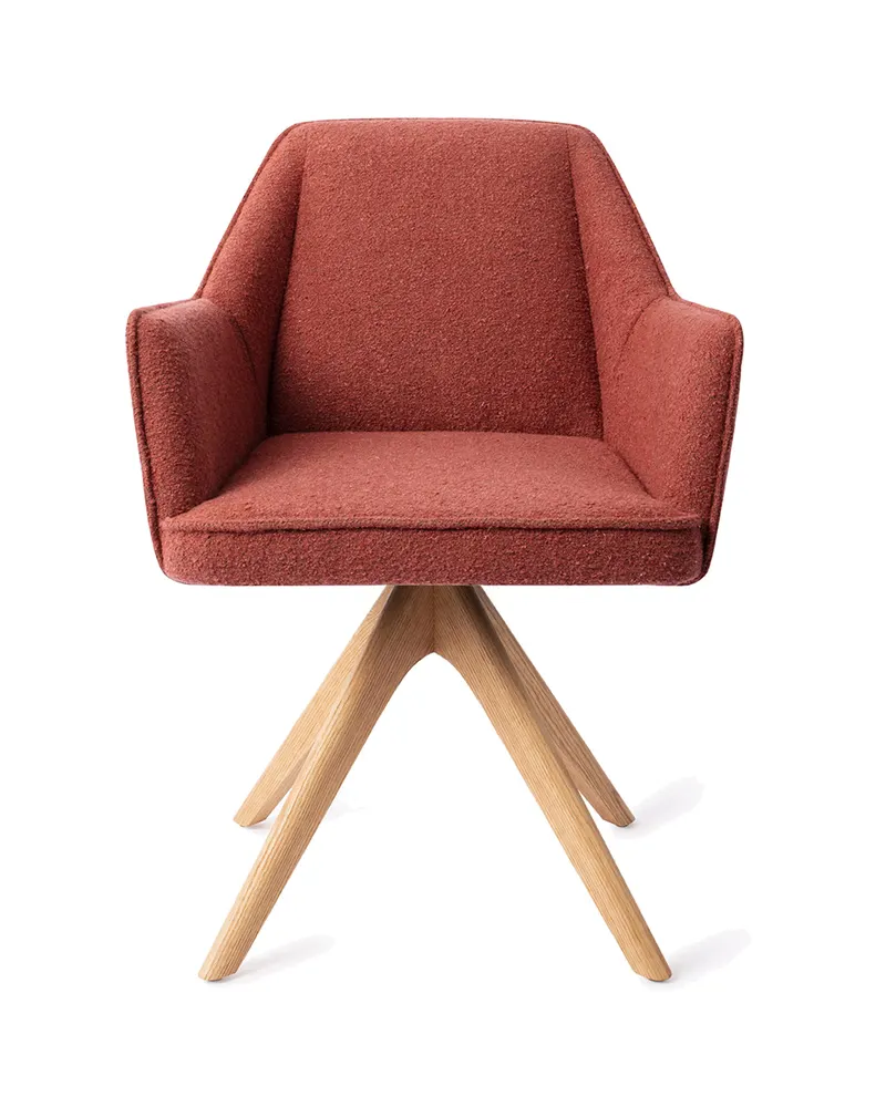 Tome Esszimmerstuhl von Jesper Home in Shabby Saffron, Revolve Oak, Natur, Ansicht 1