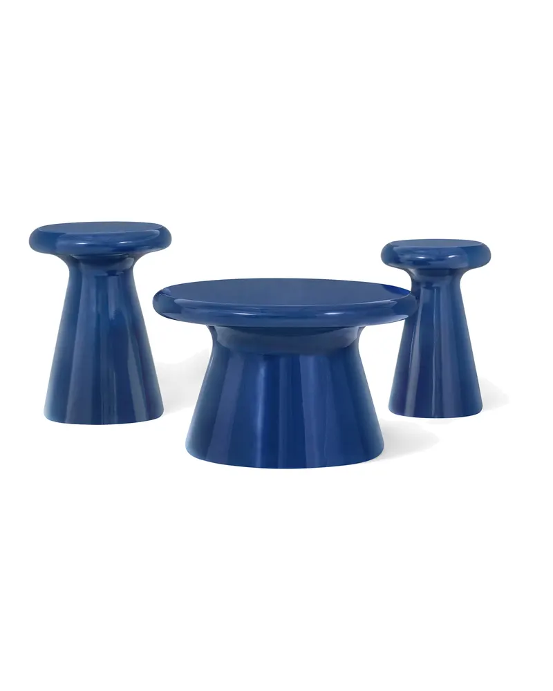 Yahiko Couchtisch aus GRC von Jesper Home in Midnight Gloss, Ansicht 2
