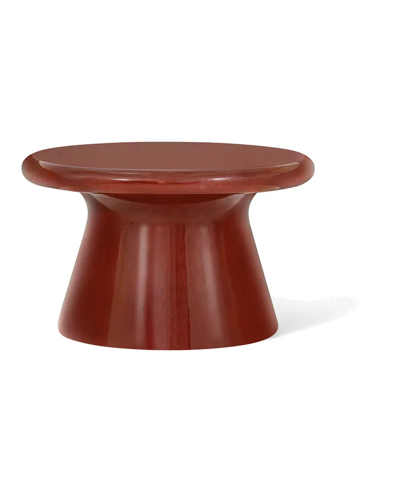 Yahiko Couchtisch aus GRC von Jesper Home in Burgundy Gloss, Ansicht 1