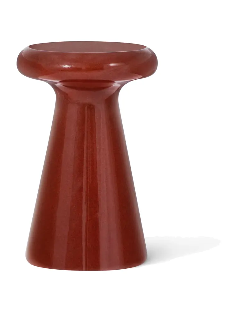 Yahiko Beistelltisch von Jesper Home in Burgundy Gloss, Ansicht 1