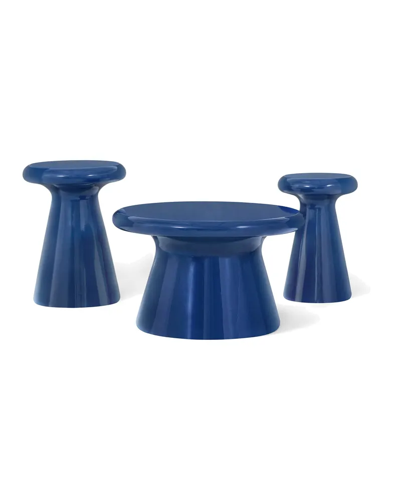 Yahiko Beistelltisch aus GRC von Jesper Home in Midnight Gloss, Ansicht 2