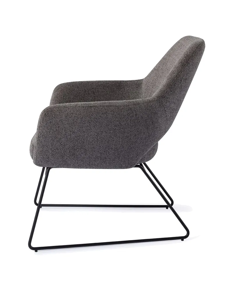Yanai Sessel von Jesper Home in Amazing Grey, Ansicht 2