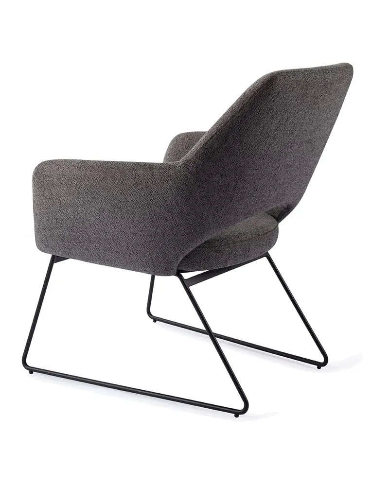Yanai Sessel von Jesper Home in Amazing Grey, Ansicht 4