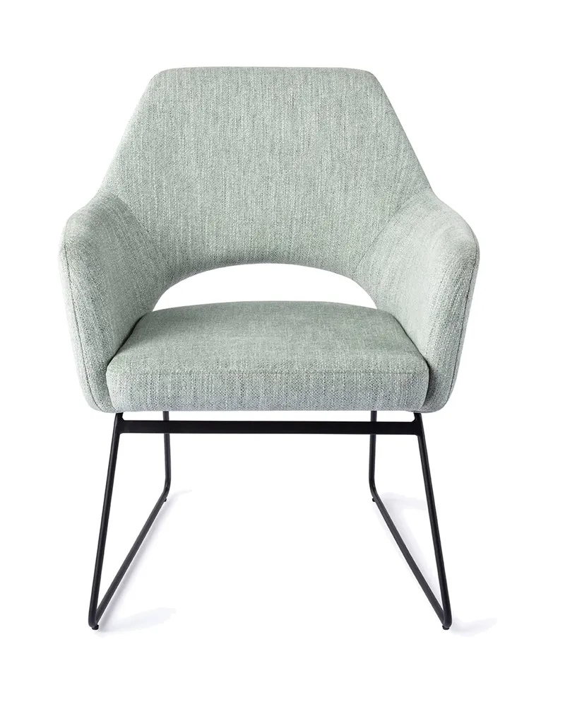 Yanai Sessel von Jesper Home in Soft Sage, Ansicht 1