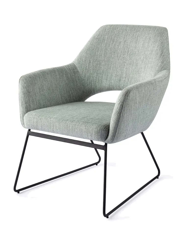 Yanai Sessel von Jesper Home in Soft Sage, Ansicht 3