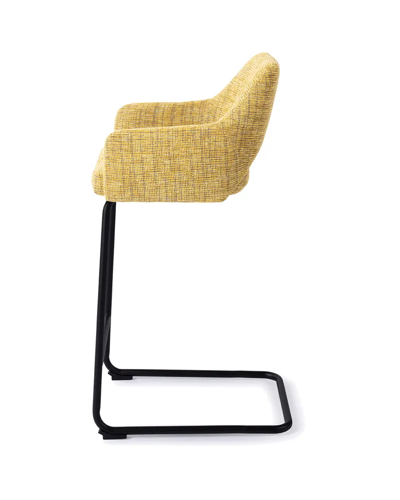 Yanai Barhocker von Jesper Home in Tresenhöhe, Lemon Lines, Arch, Ansicht 2