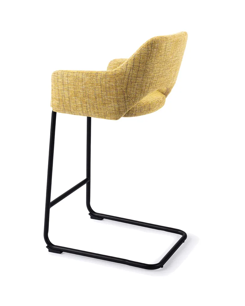 Yanai Barhocker von Jesper Home in Tresenhöhe, Lemon Lines, Arch, Ansicht 4
