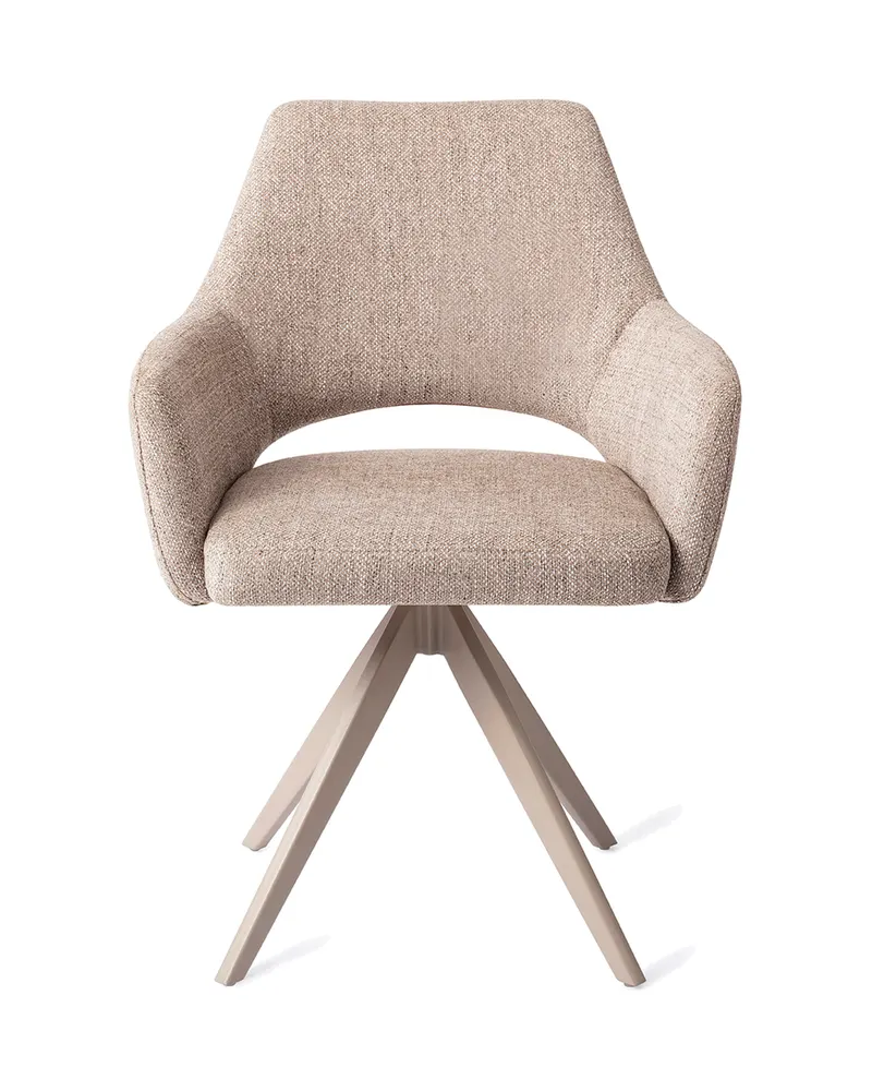 Yanai Esszimmerstuhl von Jesper Home in Biscuit Beach, Turn, Beige, Ansicht 1