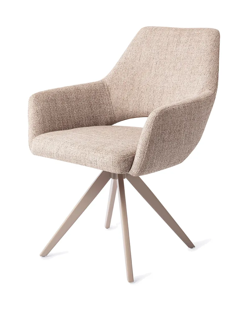 Yanai Esszimmerstuhl von Jesper Home in Biscuit Beach, Turn, Beige, Ansicht 3