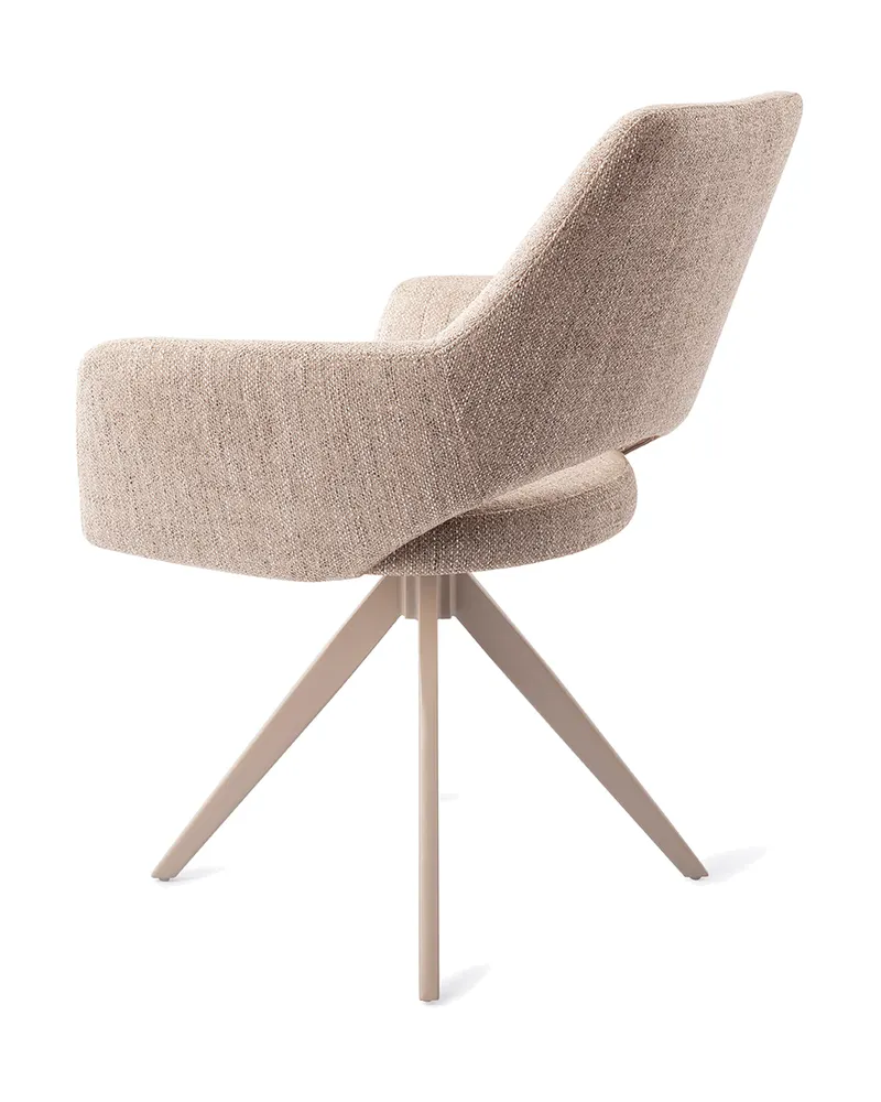 Yanai Esszimmerstuhl von Jesper Home in Biscuit Beach, Turn, Beige, Ansicht 4