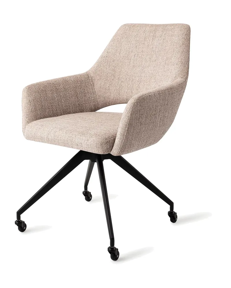 Yanai Esszimmerstuhl von Jesper Home in Biscuit Beach, Glide, Schwarz, Ansicht 3