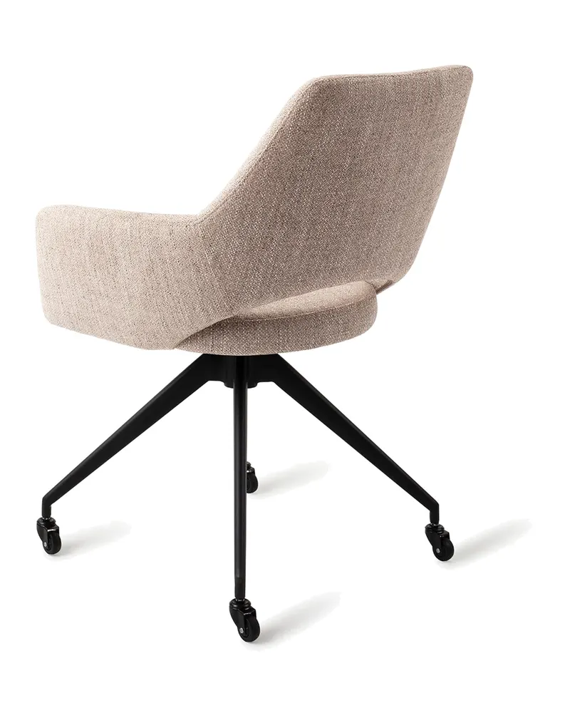 Yanai Esszimmerstuhl von Jesper Home in Biscuit Beach, Glide, Schwarz, Ansicht 4